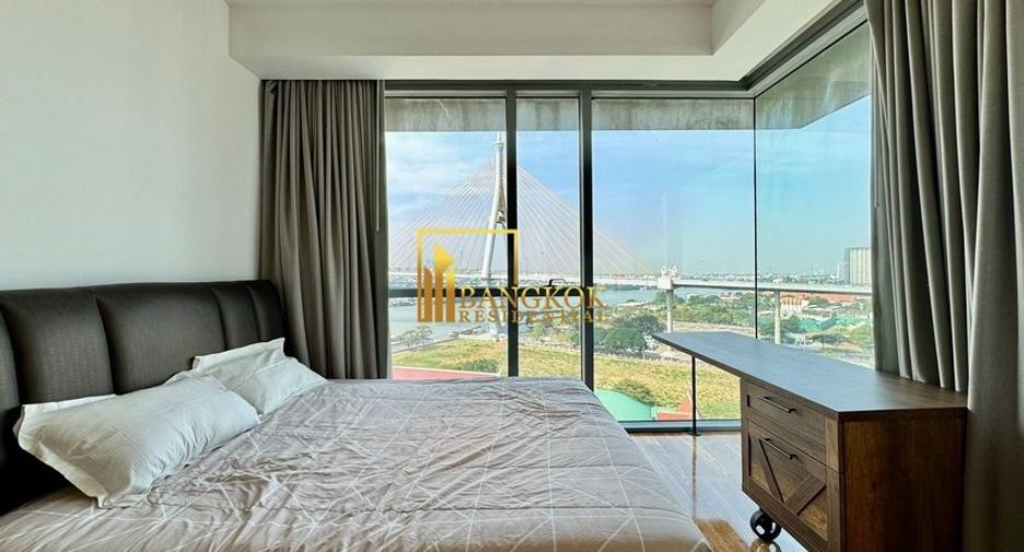 For rent and for sale 2 bedrooms condo in Yan Nawa, Bangkok