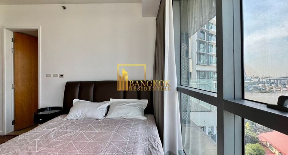For rent and for sale 2 bedrooms condo in Yan Nawa, Bangkok