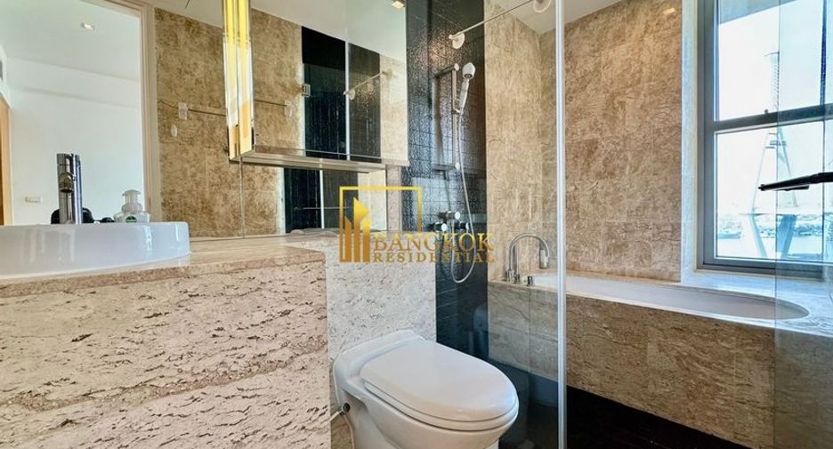 For rent and for sale 2 bedrooms condo in Yan Nawa, Bangkok