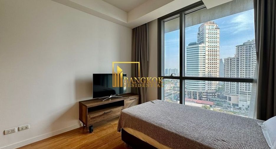 For rent and for sale 2 bedrooms condo in Yan Nawa, Bangkok