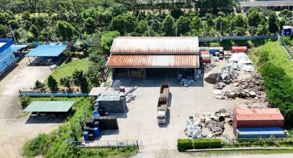 For sale land in Nikhom Phatthana, Rayong