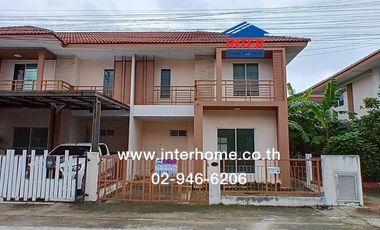 For sale 4 bedrooms townhouse in Lam Luk Ka, Pathum Thani