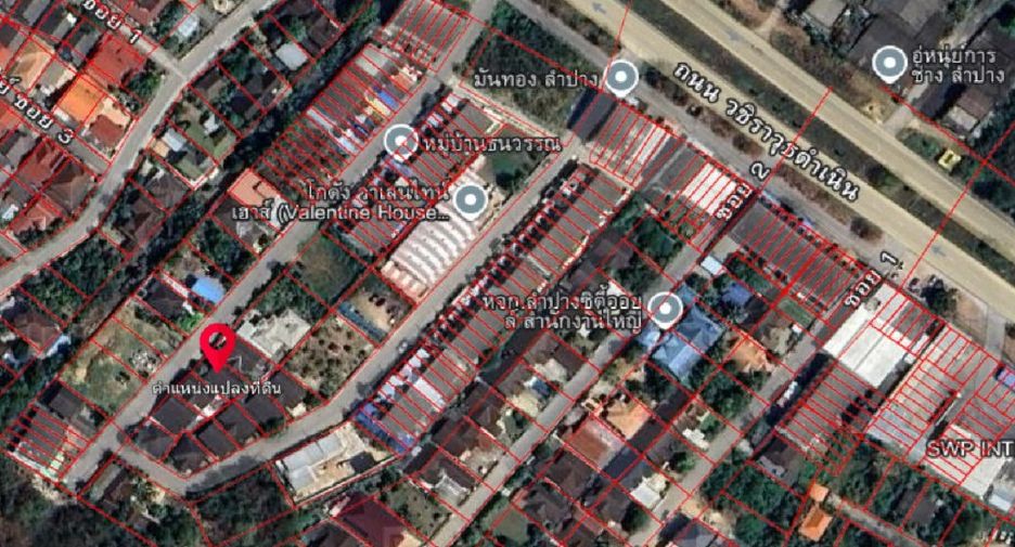 For sale 2 bedrooms house in Mueang Lampang, Lampang