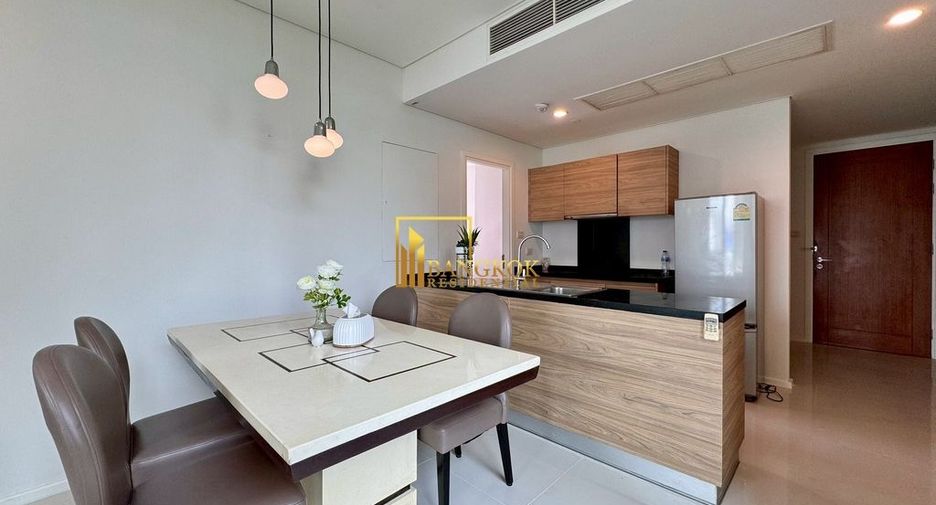 Condo en alquiler de 2 habitaciones en Watthana, Bangkok