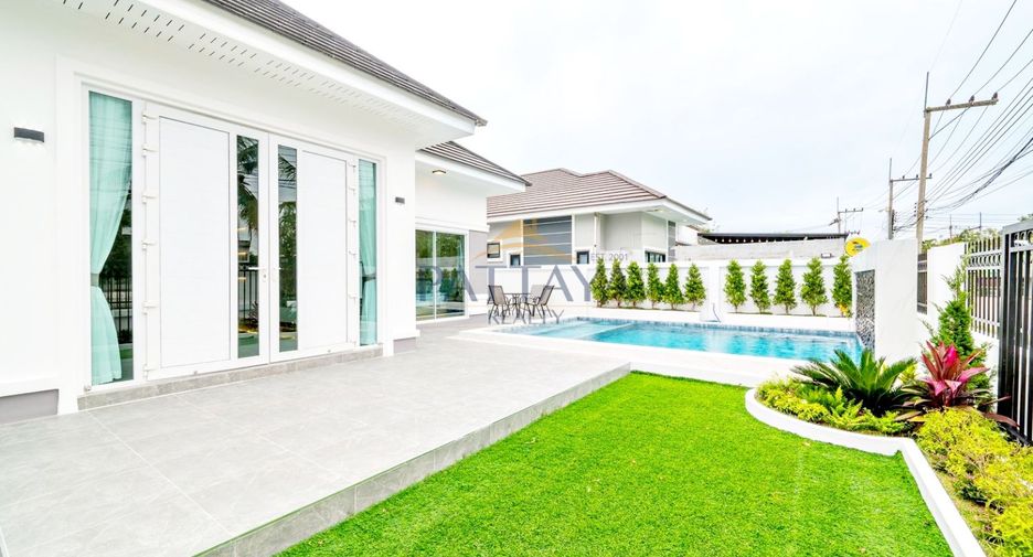 À vendre 3 chambres maison à Bang Lamung, Chonburi