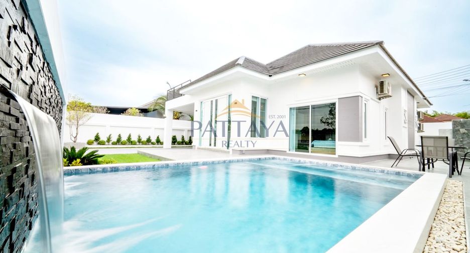 À vendre 3 chambres maison à Bang Lamung, Chonburi