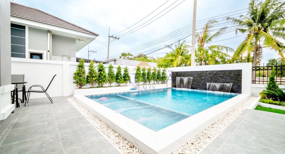 À vendre 3 chambres maison à Bang Lamung, Chonburi
