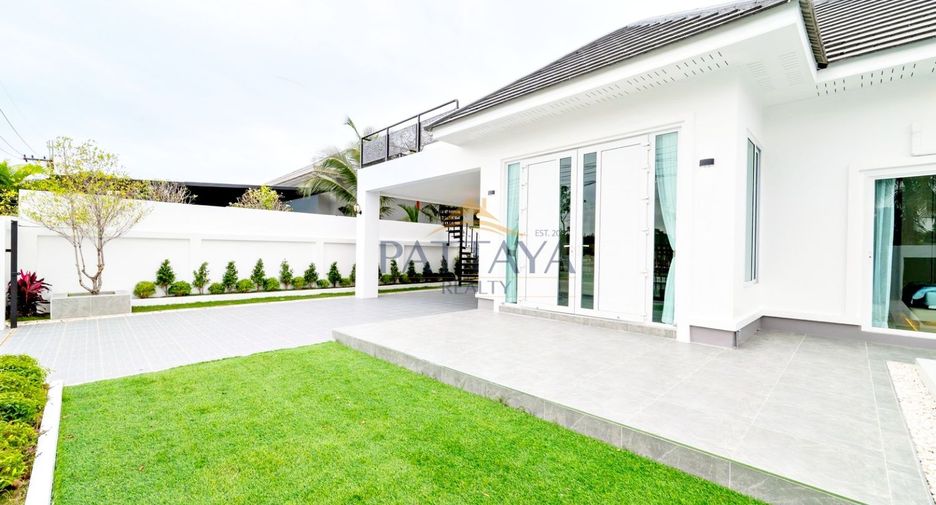 À vendre 3 chambres maison à Bang Lamung, Chonburi