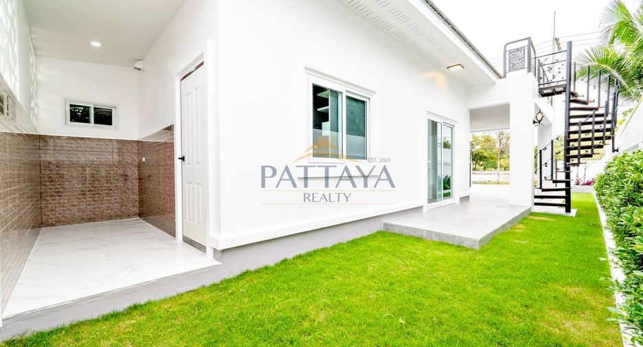 À vendre 3 chambres maison à Bang Lamung, Chonburi