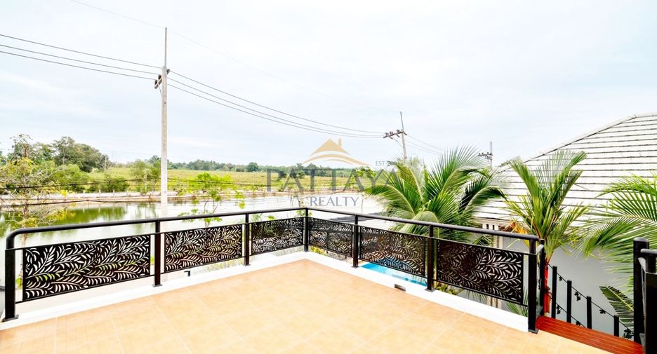 À vendre 3 chambres maison à Bang Lamung, Chonburi