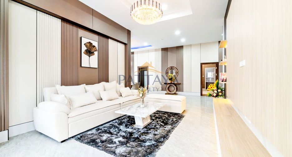 À vendre 3 chambres maison à Bang Lamung, Chonburi