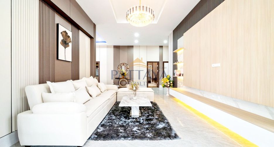 À vendre 3 chambres maison à Bang Lamung, Chonburi