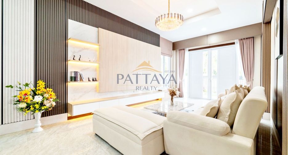 À vendre 3 chambres maison à Bang Lamung, Chonburi