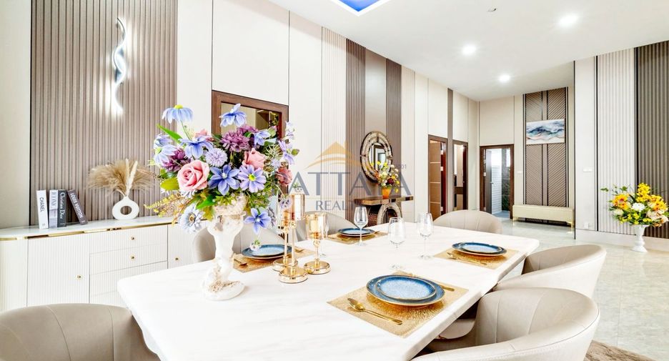 À vendre 3 chambres maison à Bang Lamung, Chonburi