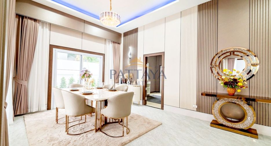 À vendre 3 chambres maison à Bang Lamung, Chonburi
