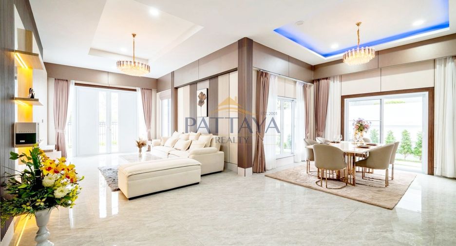 À vendre 3 chambres maison à Bang Lamung, Chonburi