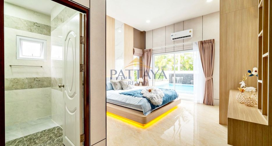 À vendre 3 chambres maison à Bang Lamung, Chonburi