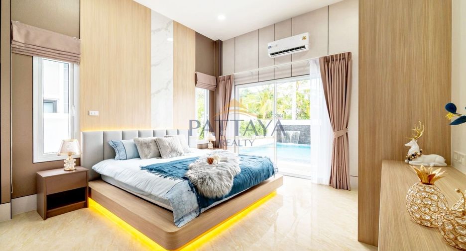 À vendre 3 chambres maison à Bang Lamung, Chonburi