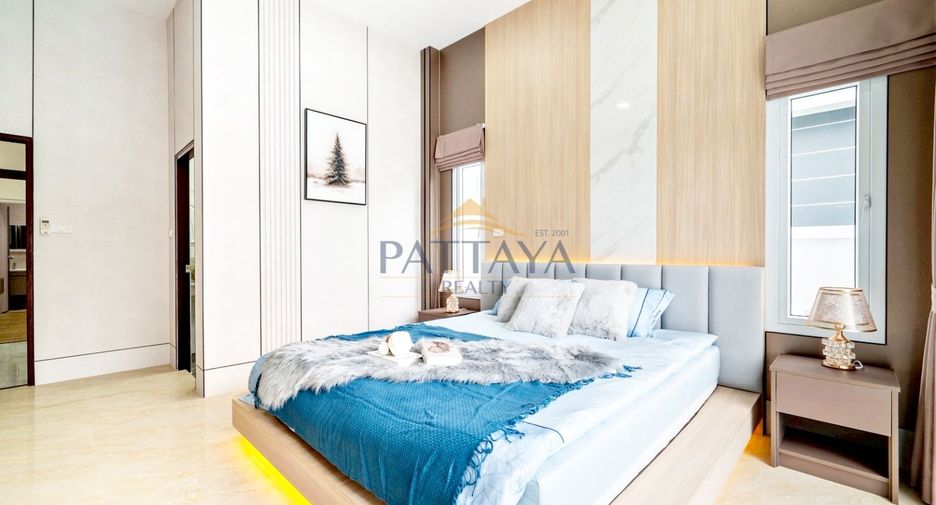 À vendre 3 chambres maison à Bang Lamung, Chonburi