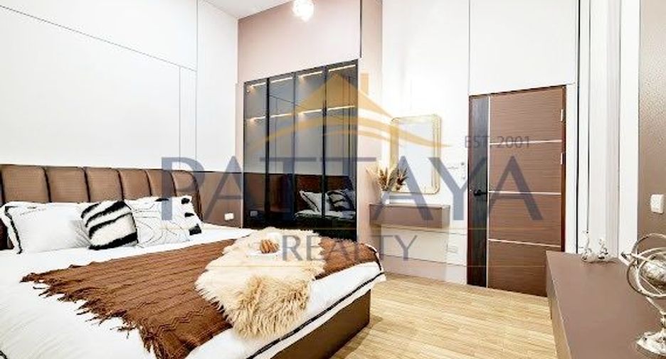 À vendre 3 chambres maison à Bang Lamung, Chonburi