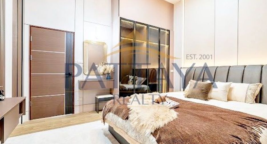 À vendre 3 chambres maison à Bang Lamung, Chonburi