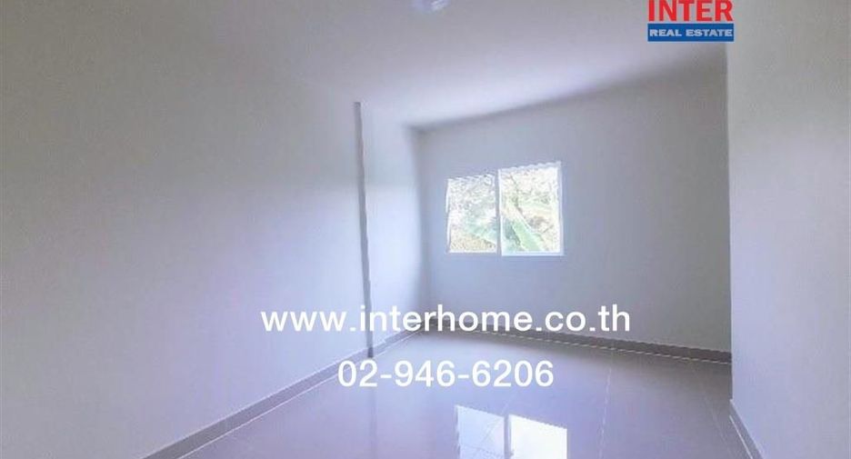 For sale 3 bedrooms townhouse in Thanyaburi, Pathum Thani