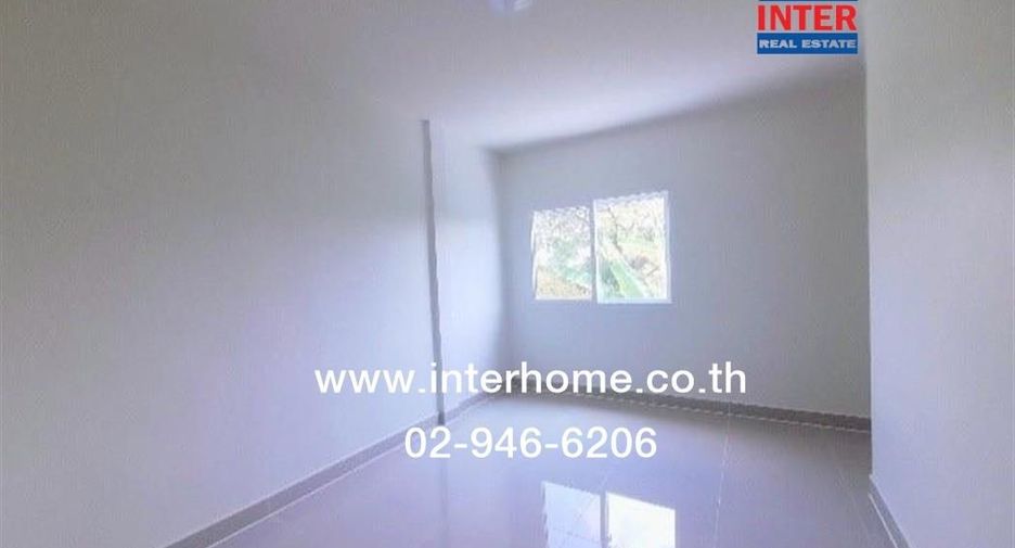 For sale 3 bedrooms townhouse in Thanyaburi, Pathum Thani