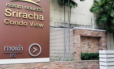 For rent 1 bed condo in Si Racha, Chonburi