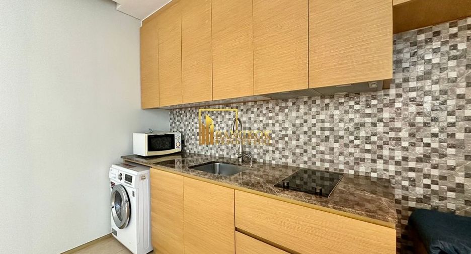 Wohnung zur Miete und zum Kauf mit 1 Zimmer in Sathon, Bangkok
