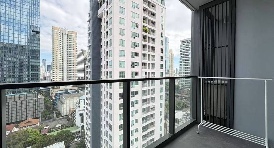 For rent 2 bedrooms condo in Sathon, Bangkok