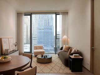 À vendre 1 chambre condo à Pathum Wan, Bangkok