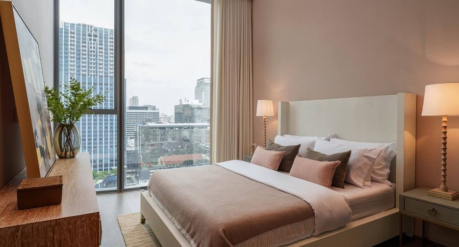 Wohnung zum Kauf mit 2 Zimmer in Pathum Wan, Bangkok