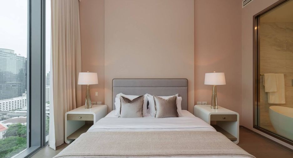 Wohnung zum Kauf mit 2 Zimmer in Pathum Wan, Bangkok