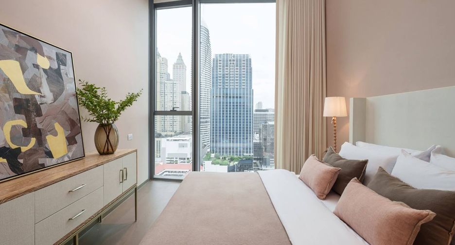 Wohnung zum Kauf mit 2 Zimmer in Pathum Wan, Bangkok