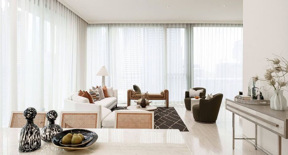 Wohnung zum Kauf mit 2 Zimmer in Pathum Wan, Bangkok