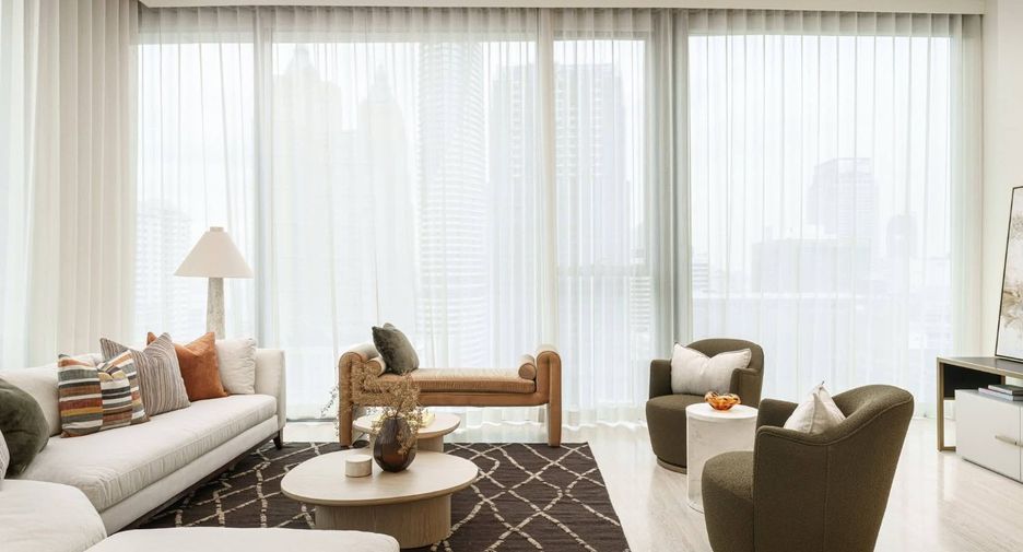 Wohnung zum Kauf mit 2 Zimmer in Pathum Wan, Bangkok