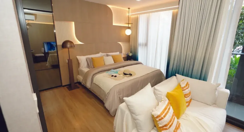 Wohnung zum Kauf mit 1 Zimmer in Bang Lamung, Chonburi