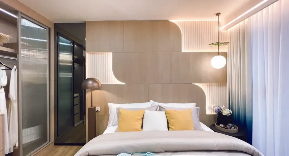 Wohnung zum Kauf mit 1 Zimmer in Bang Lamung, Chonburi