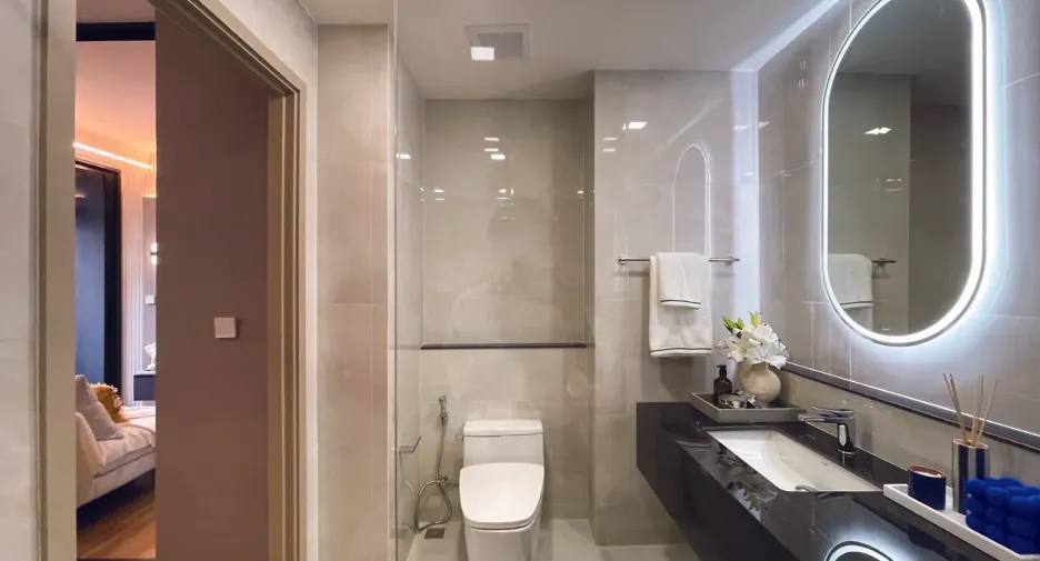 Wohnung zum Kauf mit 1 Zimmer in Bang Lamung, Chonburi
