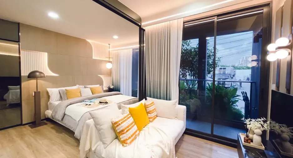 Wohnung zum Kauf mit 1 Zimmer in Bang Lamung, Chonburi