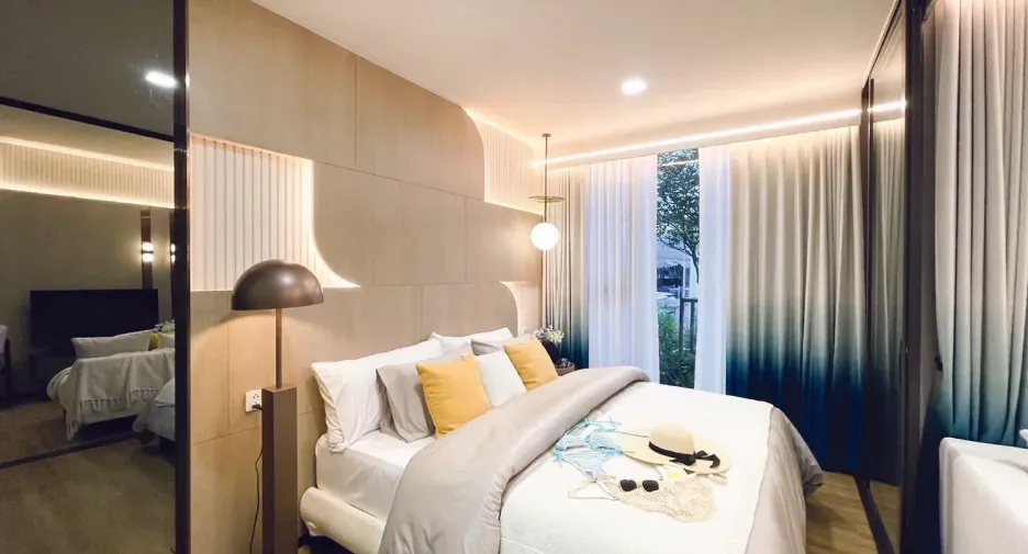 Wohnung zum Kauf mit 1 Zimmer in Bang Lamung, Chonburi