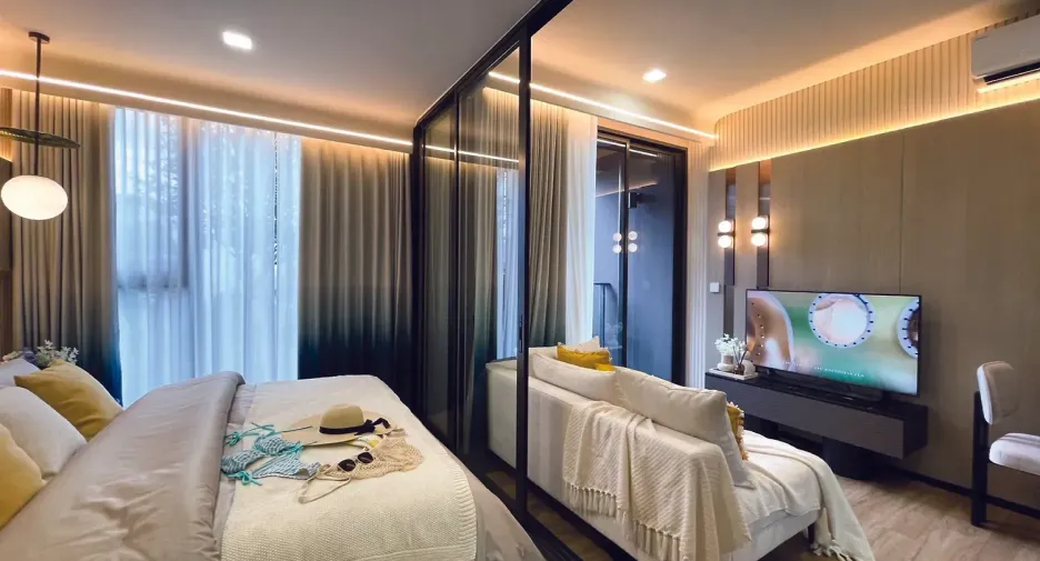 Wohnung zum Kauf mit 1 Zimmer in Bang Lamung, Chonburi