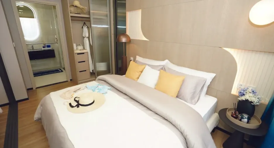 Wohnung zum Kauf mit 1 Zimmer in Bang Lamung, Chonburi