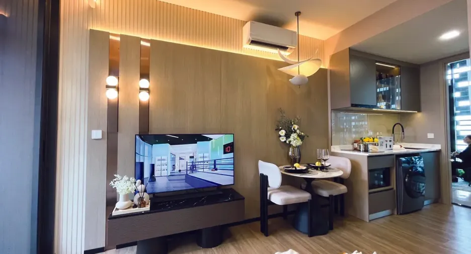 Wohnung zum Kauf mit 1 Zimmer in Bang Lamung, Chonburi