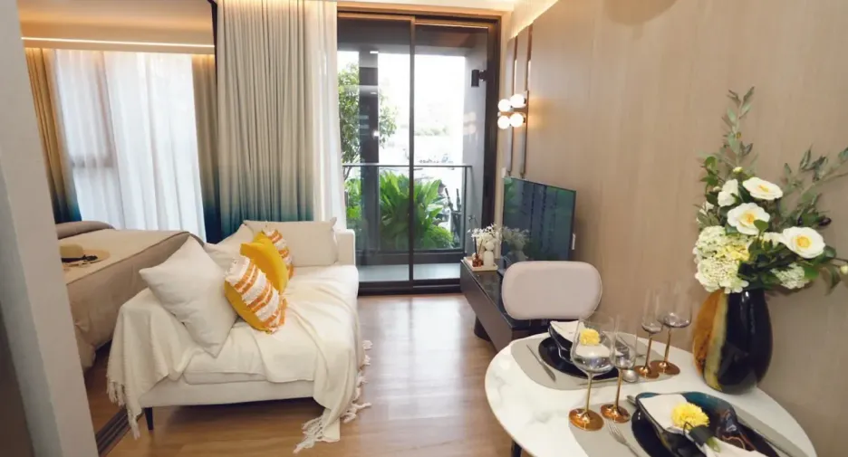 Wohnung zum Kauf mit 1 Zimmer in Bang Lamung, Chonburi