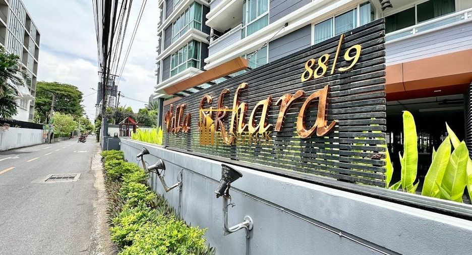 For rent and for sale 2 bedrooms condo in Watthana, Bangkok
