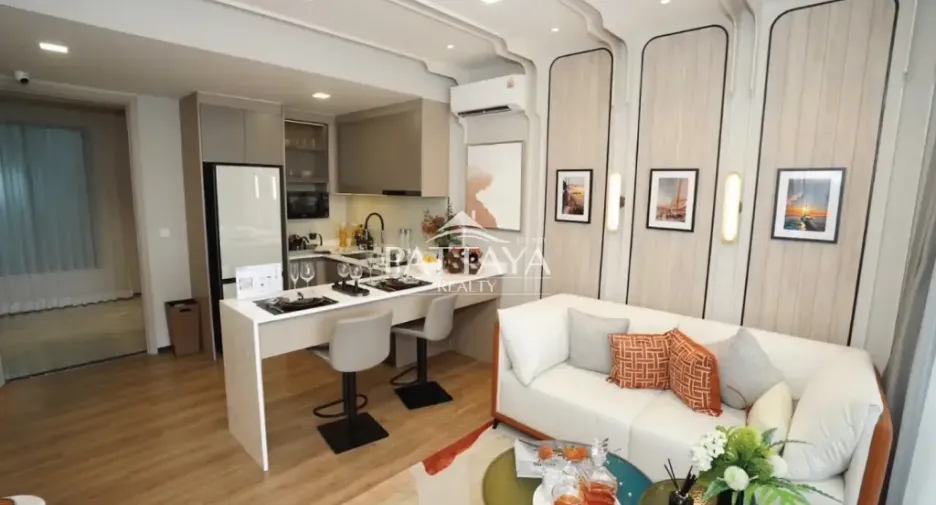 Wohnung zum Kauf mit 1 Zimmer in Bang Lamung, Chonburi