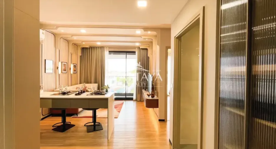 Wohnung zum Kauf mit 1 Zimmer in Bang Lamung, Chonburi