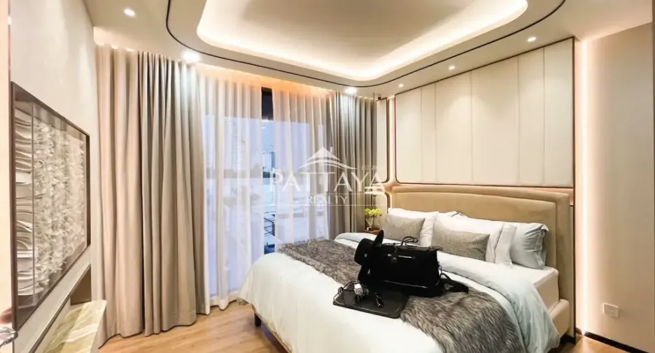 Wohnung zum Kauf mit 1 Zimmer in Bang Lamung, Chonburi