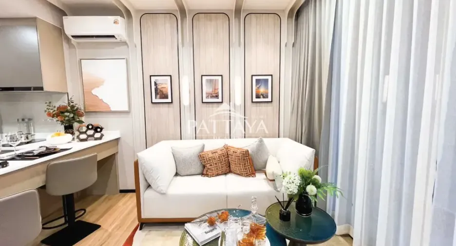 Wohnung zum Kauf mit 1 Zimmer in Bang Lamung, Chonburi